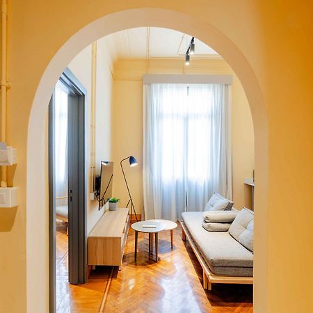 Grey L Studio Apartments Downtown Alexandria Menasce House Ngoại thất bức ảnh