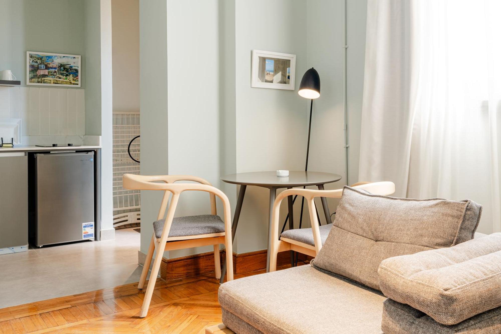 Grey L Studio Apartments Downtown Alexandria Menasce House Ngoại thất bức ảnh