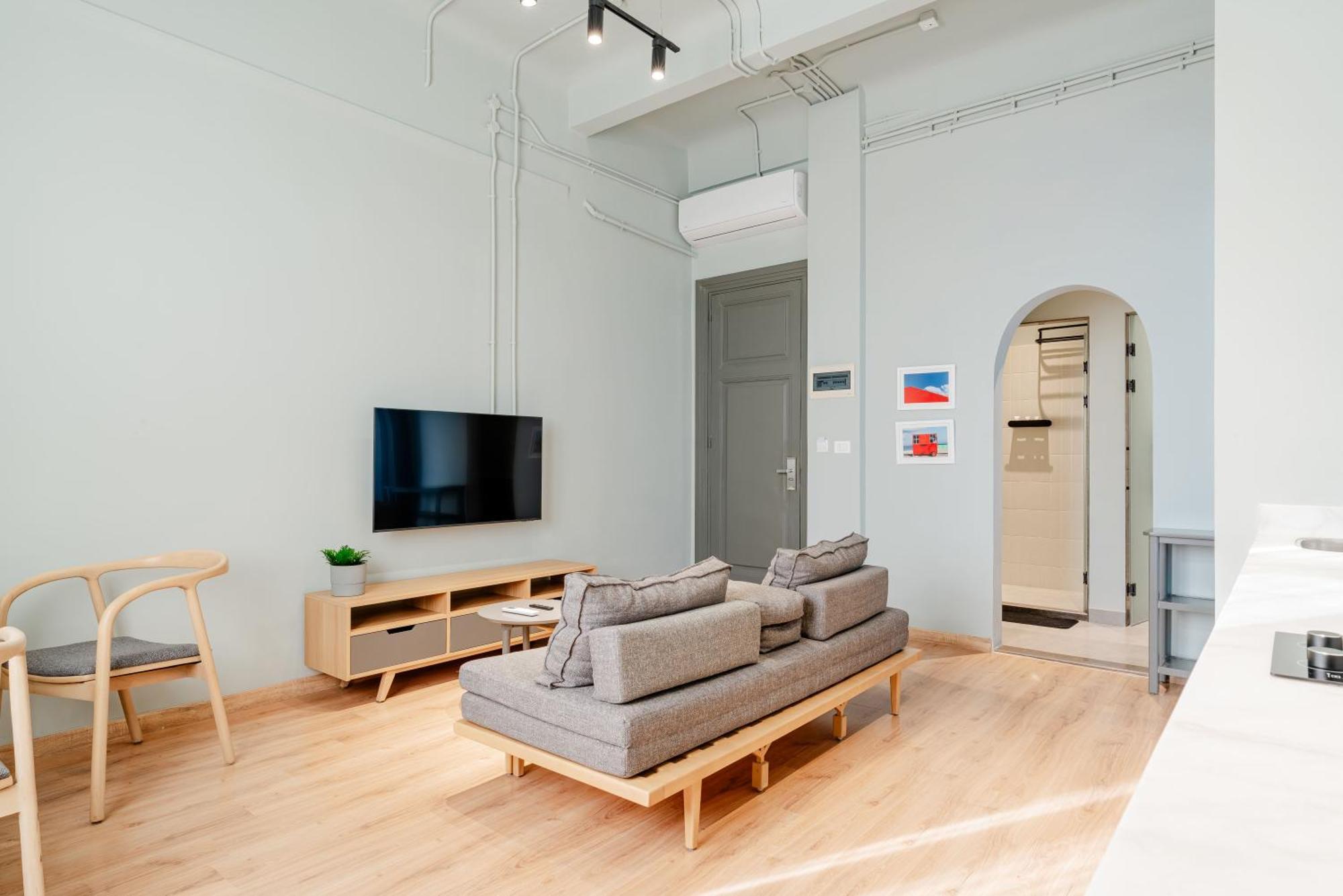 Grey L Studio Apartments Downtown Alexandria Menasce House Ngoại thất bức ảnh