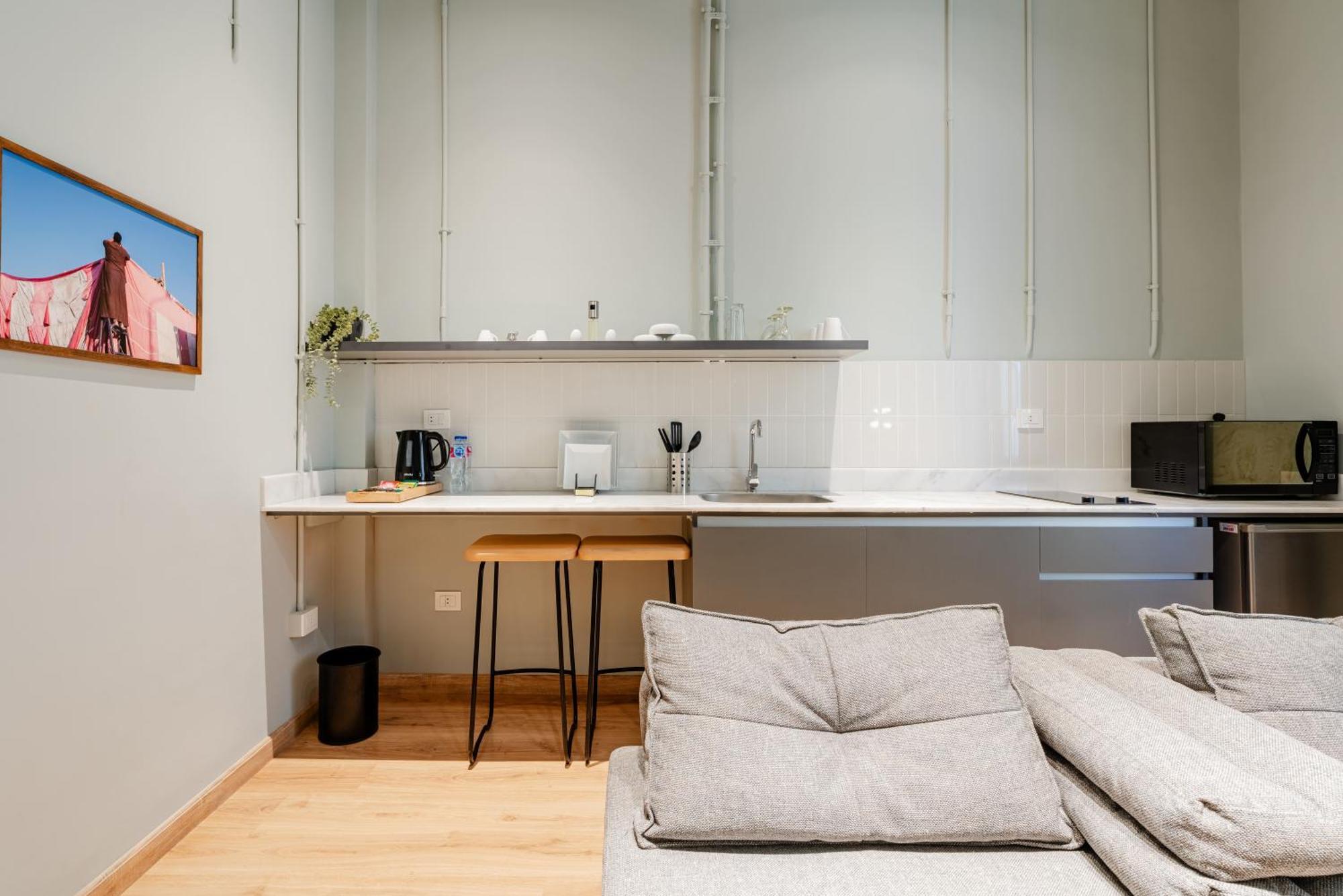 Grey L Studio Apartments Downtown Alexandria Menasce House Ngoại thất bức ảnh