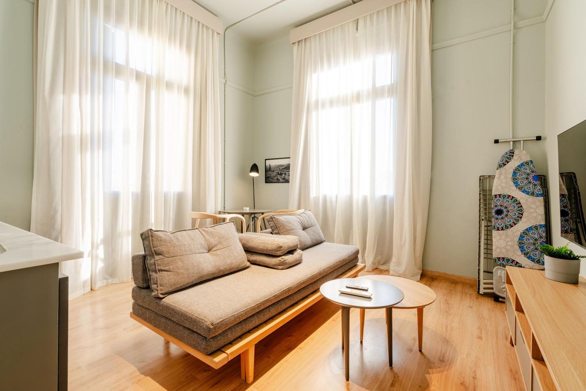 Grey L Studio Apartments Downtown Alexandria Menasce House Ngoại thất bức ảnh