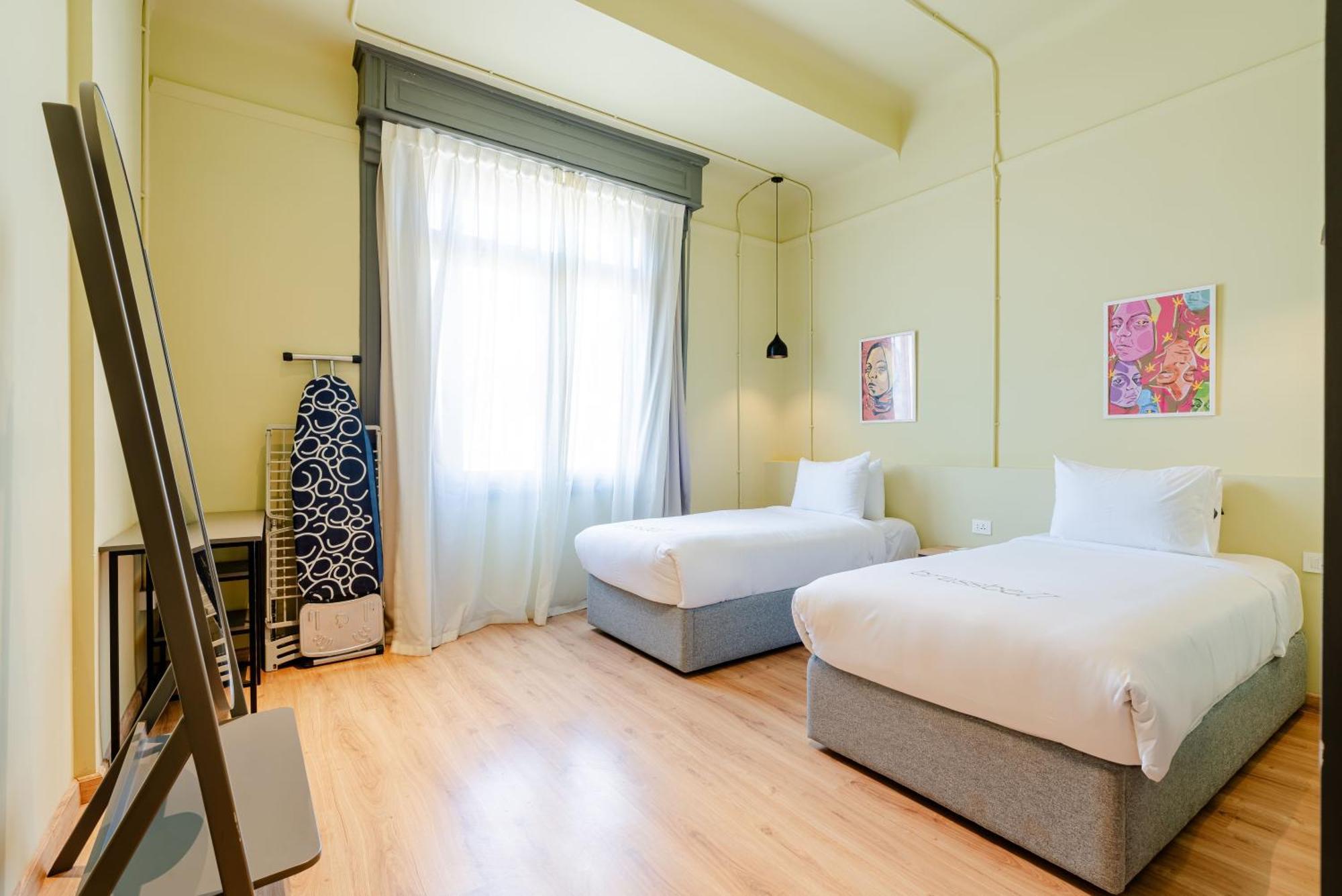 Grey L Studio Apartments Downtown Alexandria Menasce House Ngoại thất bức ảnh