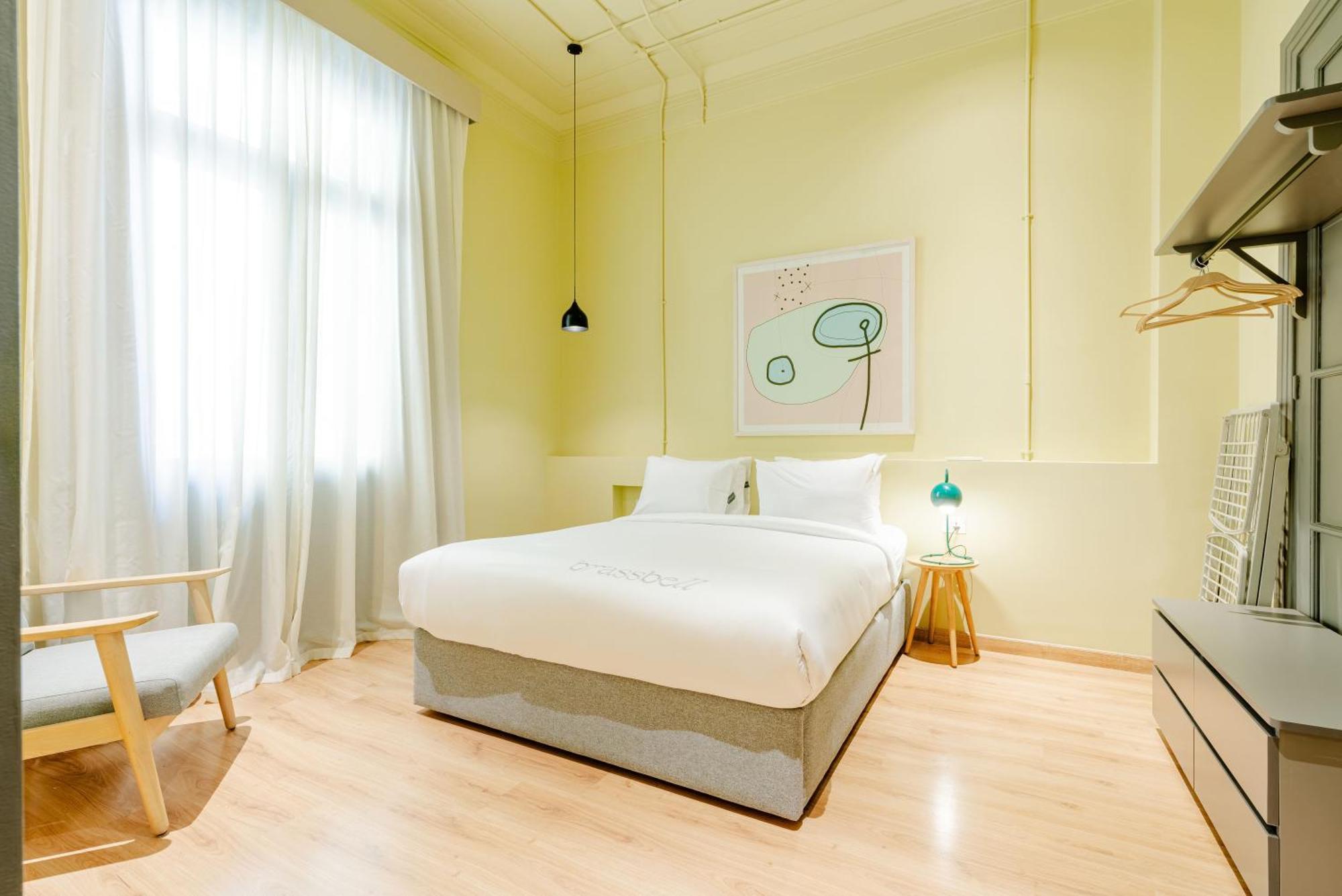 Grey L Studio Apartments Downtown Alexandria Menasce House Ngoại thất bức ảnh