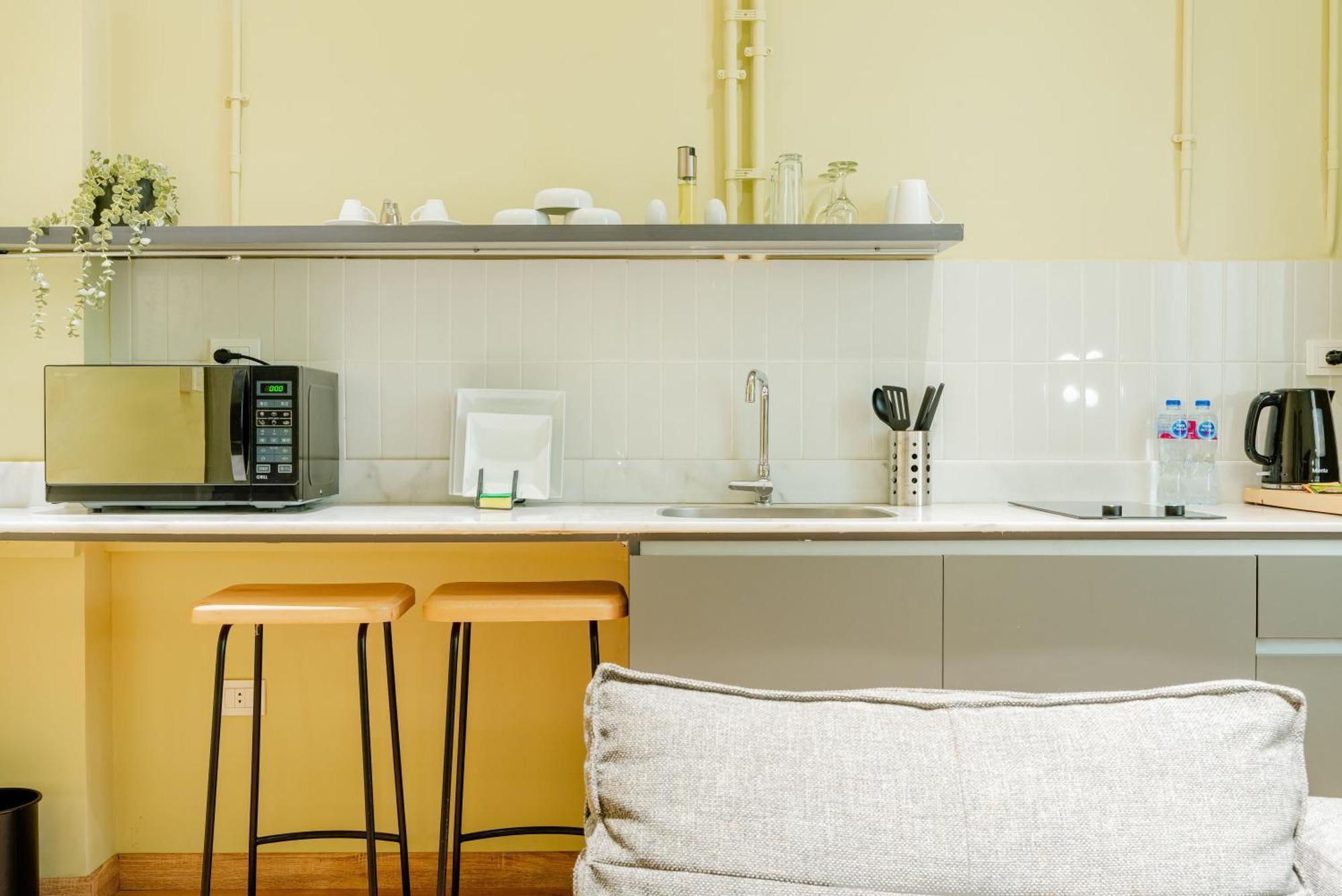 Grey L Studio Apartments Downtown Alexandria Menasce House Ngoại thất bức ảnh