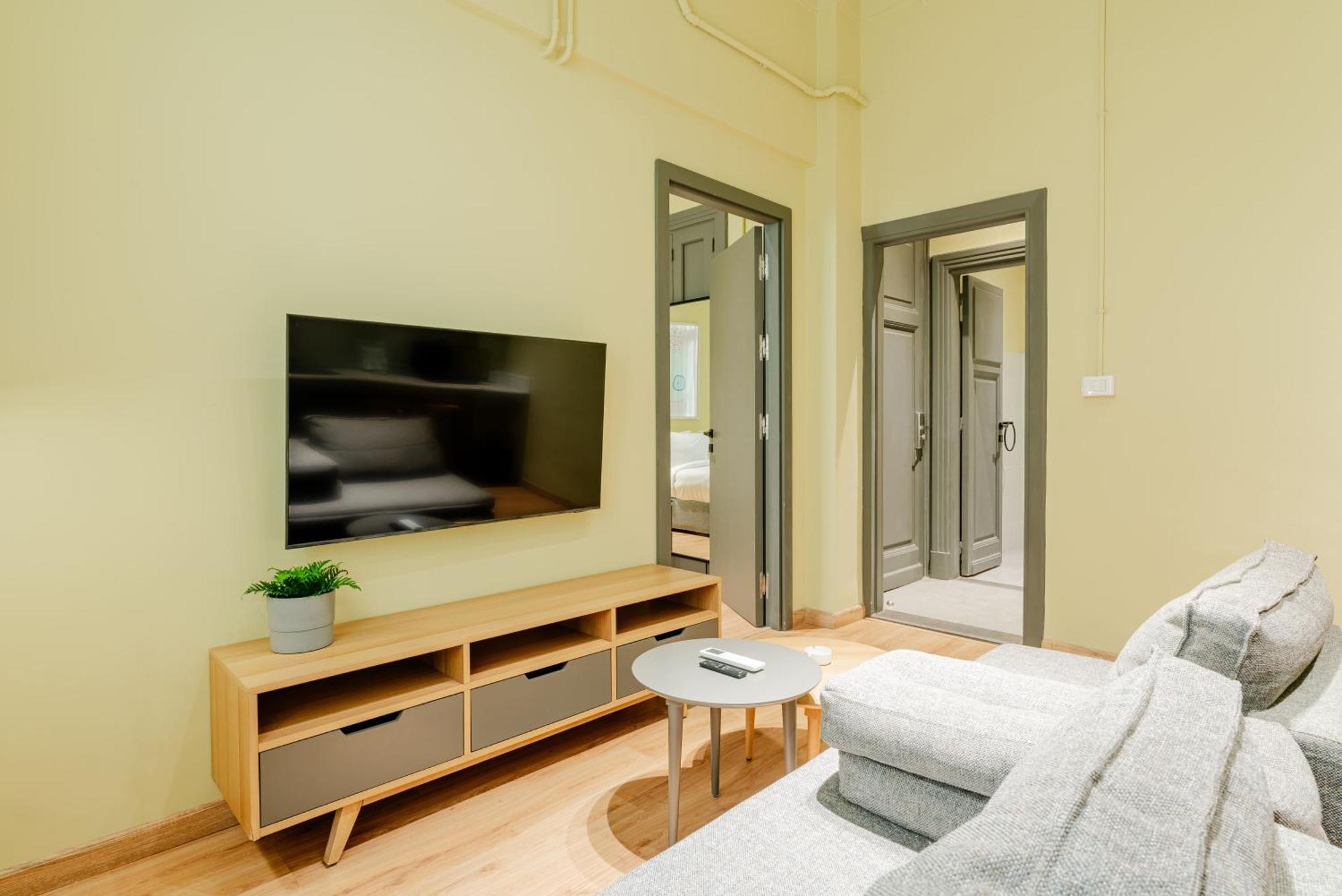 Grey L Studio Apartments Downtown Alexandria Menasce House Ngoại thất bức ảnh