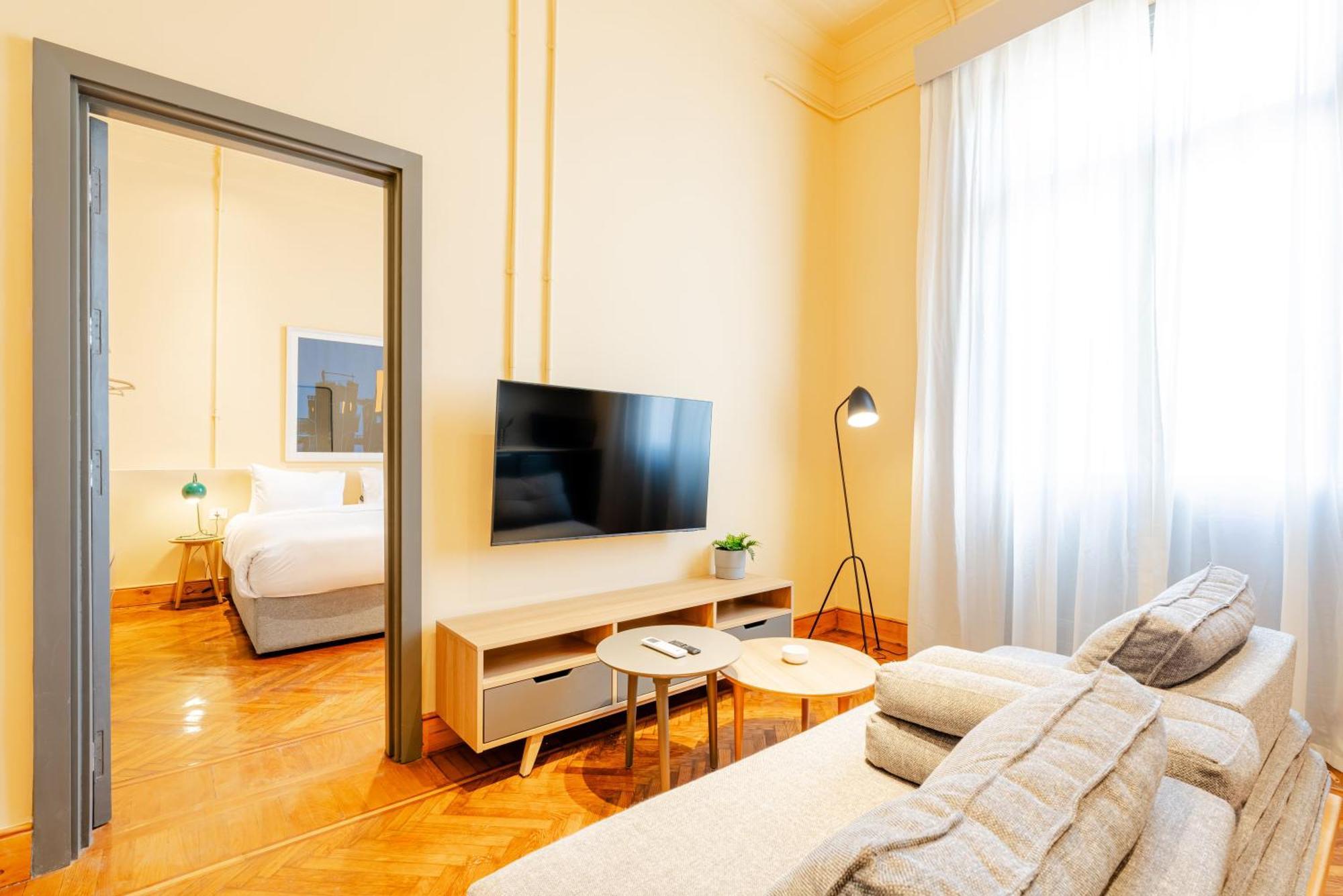 Grey L Studio Apartments Downtown Alexandria Menasce House Ngoại thất bức ảnh